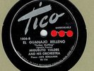LATIN : MIGUELITO VARDES ORCHESTRA ON TICO 1006
