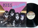 KISS Killers NEAR MINT Vinyl LP German Import CASABLANCA 6302 193