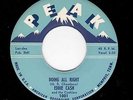 WILD ROCKABILLY-EDDIE CASH-PEAK 1001-DOING ALL RIGHT/LAND OF PROMISES