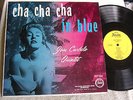 Jose Curbelo Quintet/Cha Cha Cha in Blue/Cheesecake/Fiesta FLP 1204/VG to VG+