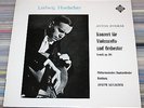 TELEFUNKEN SLT 43009 LUDWIG HOELSCHER CELLO CONC. DVORAK KEILBERTH HAMBURG STATE