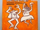 FRANCISCO AGUABELLA ORCHESTRA Dance The Latin Way FANTASY BLUE VINYL STEREO LP