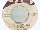 FREDDIE MCKAY - I'M A FREE MAN  SANTIC SPECIAL         7