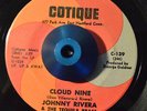 RARE 45 - JOHNNY RIVERA &THE TEQUILA BRASS CLOUD NINE /WARPATH Boogaloo Listen