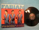 Fabian, Rockin' Hot, Chancellor Records CHL 5019, 1961, Pop Rock