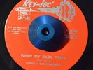 RARE 45 - SUNNY & THE SUNLINERS WHEN MY BABY CRIES Latin Soul Tex  Listen