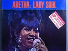 ARETHA FRANKLIN w/ERIC CLAPTON+BOBBY WOMACK LADY SOUL RARE ORIG '68 LP IN SHRINK