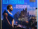 ELLA FITZGERALD SINGS GERSHWINS RARE ORIG '60 VERVE LIVING FIDELITY STEREO LP NM