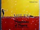 MILES DAVIS SKETCHES OF SPAIN RARE ORIG '60 COLUMBIA 6-EYE STEREO LP VERY NICE