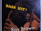 RAY BROWN w/HARRY EDISON BASS HIT VERY RARE ORIG '57 VERVE/CLEF MONO LP NR MINT