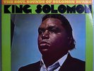 SOLOMON BURKE KING SOLOMON VERY RARE ORIGINAL '67 ATLANTIC STEREO LP 1A N/M