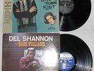Del Shannon, Little Town Flirt and Del Shannon sings Hank Williams, rare