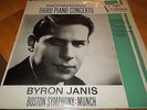 Byron Janis Rachmaninov Piano Concerto No.3 Vinyl Mono 1958 VIC1032 1st Press NM