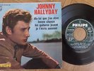 Johnny Hallyday 45T - Dis lui que j'en rêve - RARE