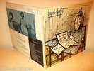 ELLA FITZGERALD sings GERSHWIN Volume 1 VERVE USA Pochette Bernard Buffet 33t