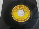 ROCKABILLY -JERRY LEE LEWIS-BREAK UP-ORIGINAL SUN 45 -EXCELLENT