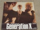 GENERATION X Debut LP 1st Press 1978 Chrysalis CHR 1169 UK OBI TOP LOAD EX/NM