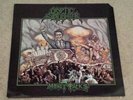 CRYPTIC SLAUGHTER Money Talks LP Original 1st Press 1987 Death Records 012 VG/VG