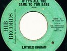 Northern Soul Luther Ingram 