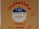 AUSTIN HEALEY ’57 RADIO Advertisement ACETATE 78 LP Record UNKNOWN Scarce