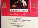 MENDELSSOHN Violin Concerto  GIOCONDA DE VITO Sargent HMVBLP1008 10