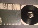 Breakdown Blacklisted Lp Nyhc Cro Mags Agnostic Front Warzone Judge Murphy's Law