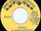NORTHERN SOUL - VOICES OF EAST HARLEM - CASHING IN - JUST SUNSHINE LABEL - RI