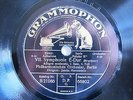 7x 78rpm JASCHA HORENSTEIN - BRUCKNER SYMPHONY 7 - GRAMMOPHON BERLIN 1928