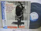 HAROLD VICK Steppin' Out LP Vinyl JAPAN TOSHIBA EMI BLUE NOTE BN-4138 W/ OBI