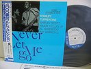 STANLEY TURRENTINE Never Let Me Go LP JAPAN TOSHIBA EMI BLUE NOTE BN-4129 W/ OBI