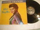 R.I.P. CONNIE FRANCIS LP - NEAR MINT  WHO'S SORRY NOW