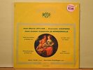 Devy Erlih violin Puig-Roget  Leclair Couperin Sonatas  Inedits RTF 995 026 LP