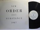 NEW ORDER Substance 1987 (2) LP Qwest Records 9 25621 - 1 Embossed Cover