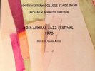 Southwestern College Stage Band With Don Ellis, 13th Annual Jazz Festival 1975