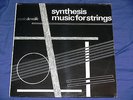 MUSIC DE WOLFE LIBRARY Synthesis Music For Strings LP Roger Webb/Barbara Moore