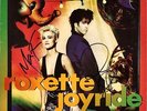 ROXETTE Joyride VINYL Marie Fredriksson & Per Gessle Look Sharp Autograph SIGNED