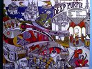 DEEP PURPLE THE BOOK OF TALIESYN RARE ORIG '68 TETRAGRAMMATON LP BEAUTIFUL