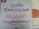 LEON FLEISHER JUILLIARD STRING QUARTET / BRAHMS  / COLUMBIA SAX 2541 S/c