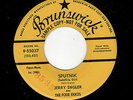 CLASSIC ROCKABILLY-JERRY ENGLER-BRUNSWICK 55037-SPUTNIK/UNFAITHFUL ONE