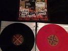 Frank Turner The First Three Years 2LP Black/Red Vinyl OOP