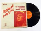 DAVID BOWIE Pin Ups DJ Radio Promo LP  South America 1973