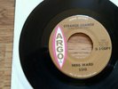 NORTHERN SOUL 45 RPM- HERB WARD STRANGE CHANGE ARGO  RECORDS DJ Copy 5510 VG+