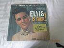 Elvis Presley - Elvis Is Back LP - 180 GM DCC Classics - SEALED #'d