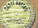 ROCKABILLY-CRAZY CAVAN-TEDDY BOY BOOGIE/BOP LITTLE BABY-UK CRAZY RHYTHM