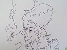 TOP RARE JEAN COCTEAU ART COVER 12” LE GROUPE DES SIX / JAPAN VERSION / MINT