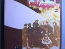LED ZEPPELIN II 2nd ALBUM RARE ORIG '69 ATLANTIC LP BOB LUDWIG MASTER BEAUTIFUL