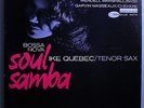 IKE QUEBEC w/KENNY BURRELL BOSSA NOVA SOUL SAMBA ORIG '62 BLUE NOTE MONO LP RVG