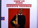 ORNETTE COLEMAN SHAPE OF JAZZ ULTRA-RARE ORIG'59 ATLANTIC MONO LP AUTOGRAPHED NM