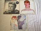 DAVID BOWIE X 3 - SCARY MONSTERS  / CHANGES / ALADDIN SANE