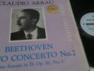 CLAUDIO ARRAU BEETHOVEN PIANO CONCERTO No 2 SAX 2346